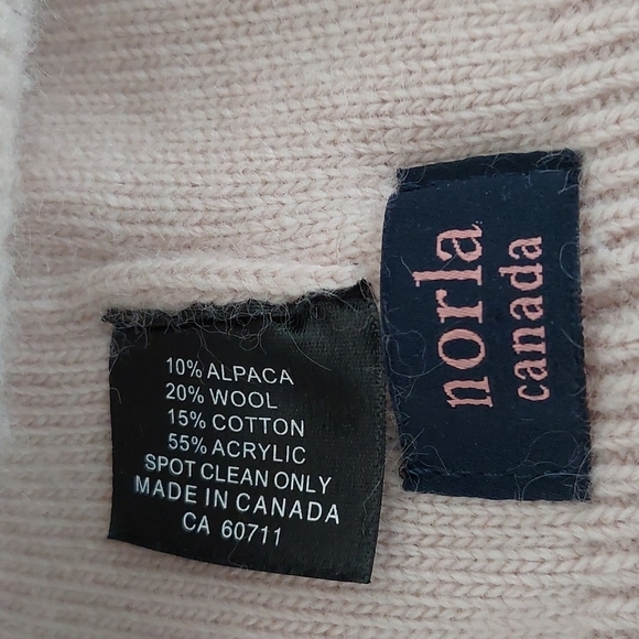 Norla Canada hat pink - Picture 2 of 2